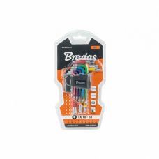 Набір ключів TORX, TX 10-50 9 шт. мультиколор / короткі, DIY-HKT42-SH/B