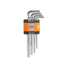 Набор шестигранных ключей HEX 1,5-10 мм, 9 шт., длинные, DIY-HKH31-LO/B