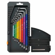 Набор ключей TORX TX 10-50 9 шт. мультиколор / удлиненные, DIY-HKT62-EL/BOX