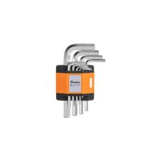 Набор шестигранных ключей HEX 1,5 - 10 мм, 9 шт., короткие, DIY-HKH31-SH/B