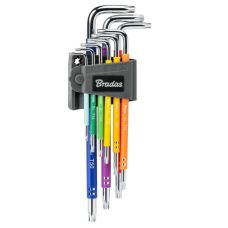 Набор ключей TORX TX 10-50 9 шт. мультиколор / удлиненные, DIY-HKT62-EL/B