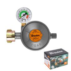 Редуктор газу 50 mbar, 1,5 кг/год., 1/4 Редуктор газу 50 mbar, 1,5 кг/год., 1/4