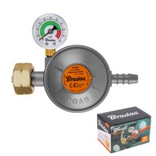 Редуктор газу 37 mbar, 1,5 кг/год., 1/814 Редуктор газу 37 mbar, 1,5 кг/год., 1/814