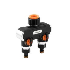 Распределитель с 2 кранами, BLACK LINE РЗ 1