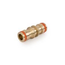 Ниппель латунный для соединения двух коннекторов,
BRASS, BR-2200