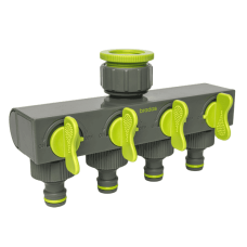 Распределитель с 4 кранами LIME LINE, LE-3033 Распределитель с 4 кранами LIME LINE, LE-3033