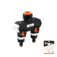 Распределитель с 2 кранами, BLACK LINE РЗ 1