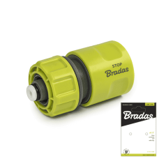 Коннектор 1/2" - STOP LIME LINE Bradas LE-02140K