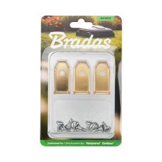 Ножи для косилок Husqvarna/Gardena, TITAN GOLD, 9 штук, блистер, LM-RHG09GB
