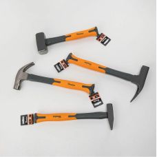 Молоток резиновый, 220 г., FIBERGLASS, DIY-HF6022
