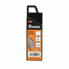 Запасные трапециевидные лезвия 19 мм NEUTRAL, коробка, 10 шт., DIY-KN1902BN/10BOX