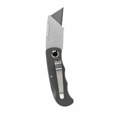 Универсальный складной металлический нож, лезвие 19мм, DIY-KN190201/B