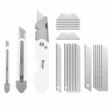 Набор ножей с сменными лезвиями, 3 шт., WHITE LINE, DIY-KNWL191809/SET1B