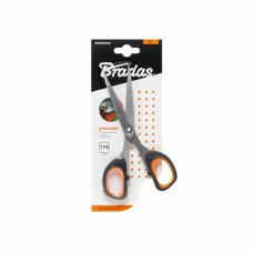 Ножиці універсальні PRECISION, 175 мм, HOME & GARAGE, DIY-SC208/175-B