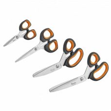 Набор универсальных ножниц PRECISION, 4 шт, HOME & GARAGE, DIY-SC208/SET-B