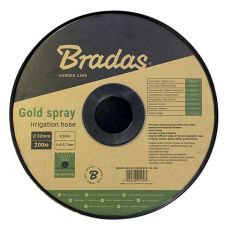 Лента оросительная Ø32мм/18-200мм/2,5-4,0м
/ 116л/год / 200м GOLD SPRAY, DSTGS322020-116-200