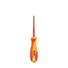 Викрутка плоска, SL 2.5/75 мм 1 кВ, HOME & GARAGE, DIY-SL1125075-V