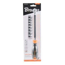 Гибкий торцевой ключ 5-12/270мм, НАБОР, HOME & GARAGE, DIY-SW10SET-E