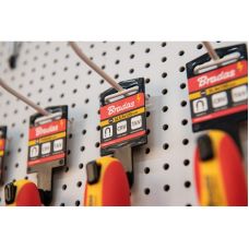Викрутка плоска, SL 4/100 мм 1 кВ, HOME & GARAGE, DIY-SL1140100-V