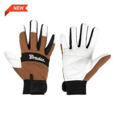 Перчатки защитные Tech Leather, кожаные, блистер, размер 8, RWTL8