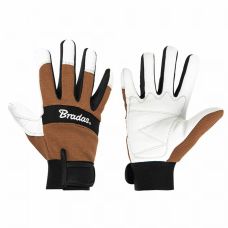 Перчатки защитные Tech Leather, кожаные, блистер, размер 8, RWTL8