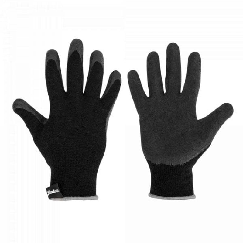 Перчатки защитные латексные, TERMO GRIP BLACK, размер 11, RWTGB11