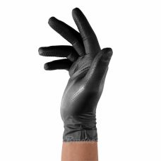 Нитриловые защитные перчатки, DIAMOND, размер XXL, 10-11, черный, RWJNDBC11