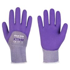 Перчатки защитные FLASH GRIP LAVENDER FULL, размер
7, RWFGLRF7