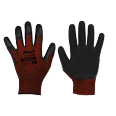 Перчатки защитные FLASH GRIP RED латекс, размер 11, RWFGRD11