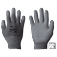 Перчатки защитные PURE GRAY полиуретан, размер
9, RWPGY9