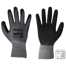 Перчатки защитные PERFECT GRIP GRAY латекс, размер
10, RWPGGY10