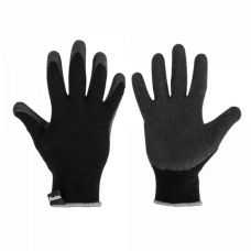 Рукавички захисні латексні, TERMO GRIP BLACK, розмір 11, RWTGB11