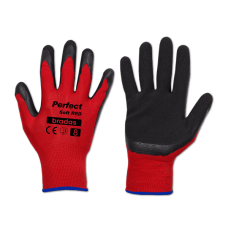 Рукавички захисні PERFECT SOFT RED латекс, розмір 10, RWPSRD10