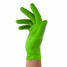 Защитные перчатки DIAMOND, нитриловые, XL размер 9-10, зеленые, RWJNDGR10