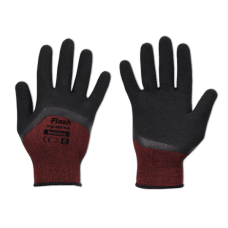 Перчатки защитные FLASH GRIP RED FULL латекс, размер
8, RWFGRDF8