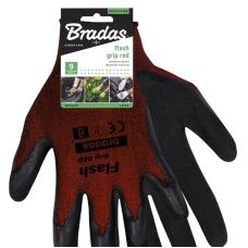 Перчатки защитные FLASH GRIP RED латекс, размер 6, RWFGRD6