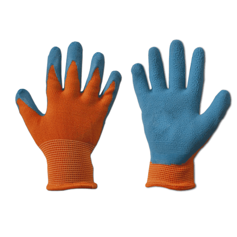 Рукавички захисні ORANGE латекс, розмір 3, RWDOR3