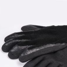 Перчатки защитные латексные, TERMO GRIP BLACK, размер 8, RWTGB8