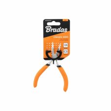 Изогнутые плоскогубцы CLASSIC MINI 125 мм, никелированные, HOME & GARAGE, DIY-PL2113/4