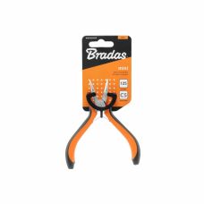 Изогнутые плоскогубцы MINI 125 мм, никелированные, HOME & GARAGE, DIY-PL2013/4