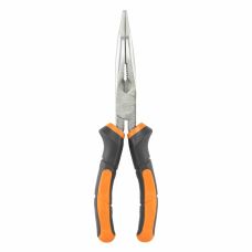 Изогнутые плоскогубцы MASTER GRIP 200 мм, никелированные, HOME & GARAGE, DIY-PL1213/8
