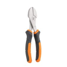 Боковые кусачки MASTER GRIP 180 мм, никелированные, усиленные, HOME & GARAGE, DIY-PL1215/7