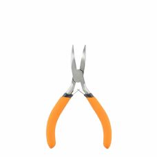 Изогнутые плоскогубцы CLASSIC MINI 125 мм, никелированные, HOME & GARAGE, DIY-PL2113/4