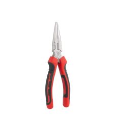Прямые плоскогубцы PRO 165 мм, никелированные CRV, HOME & GARAGE, DIY-PL1312/6