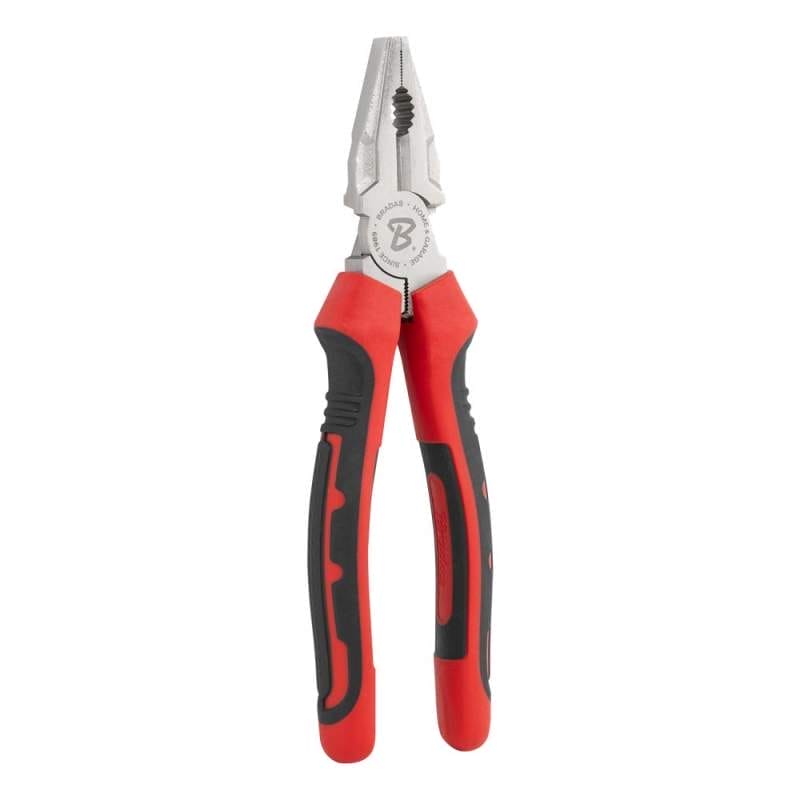 Универсальные плоскогубцы PRO 200 мм, никелированные CRV, HOME & GARAGE, DIY-PL1310/8