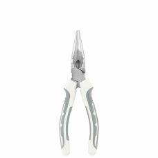 Прямые плоскогубцы PRO 165 мм, никелированные, WHITE LINE, DIY-PLWL1312/6