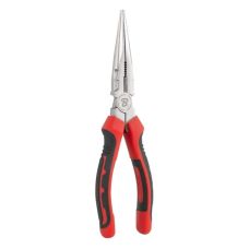 Прямые плоскогубцы PRO 200 мм, никелированные CRV, HOME & GARAGE, DIY-PL1312/8