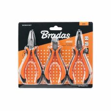 Набор плоскогубцев MINI, 3 штуки, никелированные HOME & GARAGE, DIY-PL20/1SET