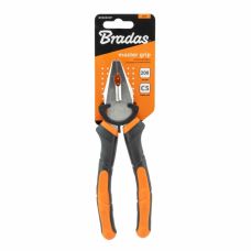 Универсальные плоскогубцы MASTER GRIP 200 мм, никелированные, HOME & GARAGE, DIY-PL1210/8