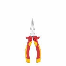 Круглі плоскогубці ELECTRIC, 165 мм, 1 кВ VDE, DIY-PL1016/6